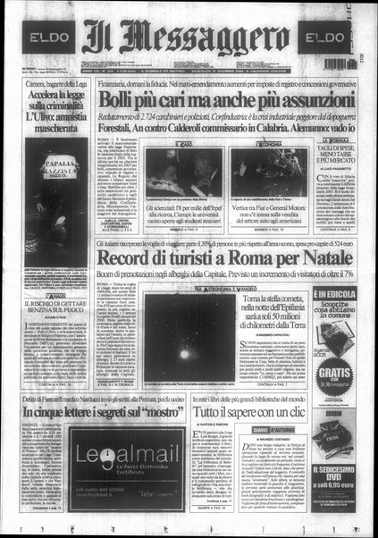 Il messaggero